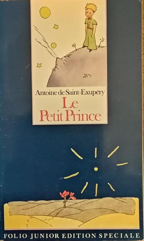 Antoine de Saint-Exupéry – Le petit prince - educatief in FR, Livres, Livres scolaires, Utilisé, Français, Secondaire, Enlèvement ou Envoi