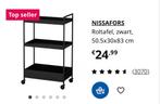 IKEA roltafel / karretje, Huis en Inrichting, Ophalen, Gebruikt
