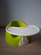 Bumbo seat groen met tafeltje, Enlèvement