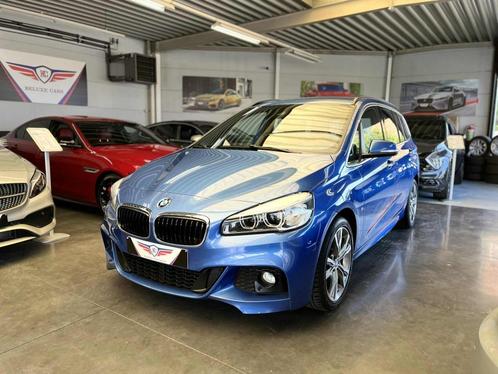 BMW 218DA Gran Tourer*PACK-M*AUTOMATIQUE*7-PLACE*BI-XENON, Auto's, BMW, Bedrijf, Te koop, 2 Reeks Gran Tourer, ABS, Bluetooth