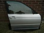 BMW 3-serie E46 Deur Portier Rechts RV Compleet Kleurcode 35, Ophalen of Verzenden, Gebruikt, BMW, Deur