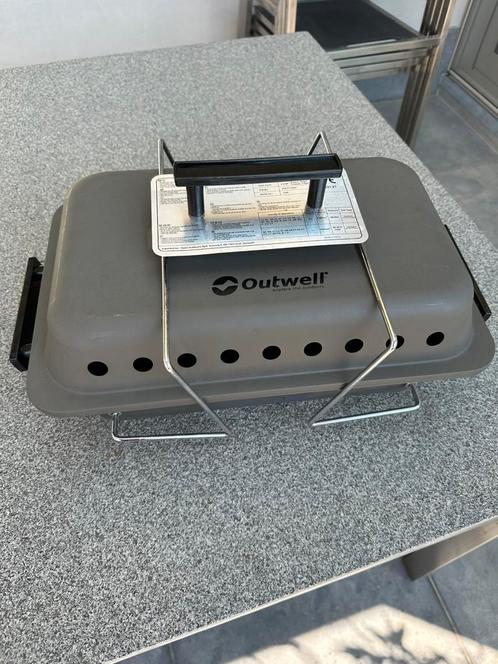Outwell gasbarbecue camping, Tuin en Terras, Gasbarbecues, Gebruikt, Ophalen