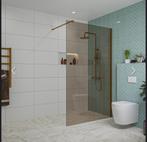 Rookglas nieuw 1m20 op 200 doucheglas, Doe-het-zelf en Bouw, Ophalen, Zo goed als nieuw