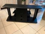 Zwarte tv kast, Huis en Inrichting, Ophalen, Gebruikt