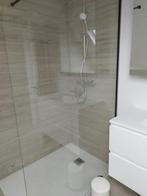 Doorzichtige glazen douchewand, 90cm op 200cm, Ophalen, Zo goed als nieuw