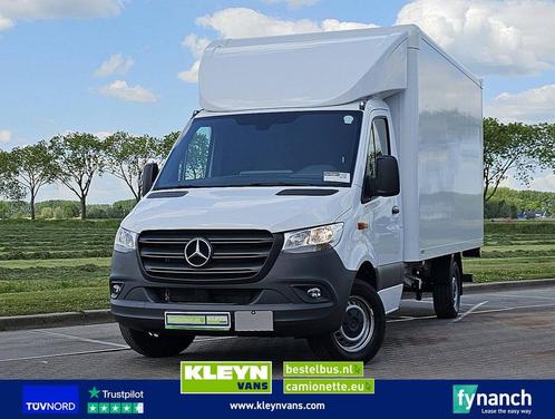 Mercedes-Benz SPRINTER 317 Bakwagen Laadklep!, Auto's, Bestelwagens en Lichte vracht, Bedrijf, ABS, Airconditioning, Cruise Control