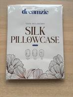 Taie d’oreiller 100% soie blanc, Enlèvement, Comme neuf