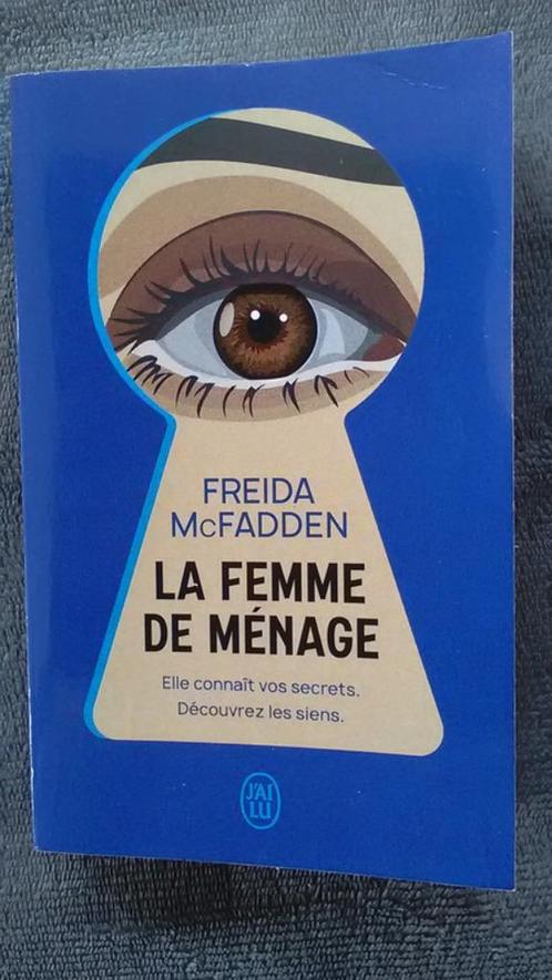 „De schoonmaakster” Freida McFadden 2023, Boeken, Thrillers, Zo goed als nieuw, Amerika, Ophalen of Verzenden