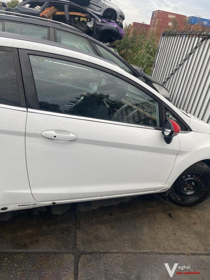 Ford Fiesta 3 drs  1.6 B 2009 2500105 Portier kaal Rechtsvoo, Auto-onderdelen, Carrosserie, Deur, Gebruikt, Ophalen
