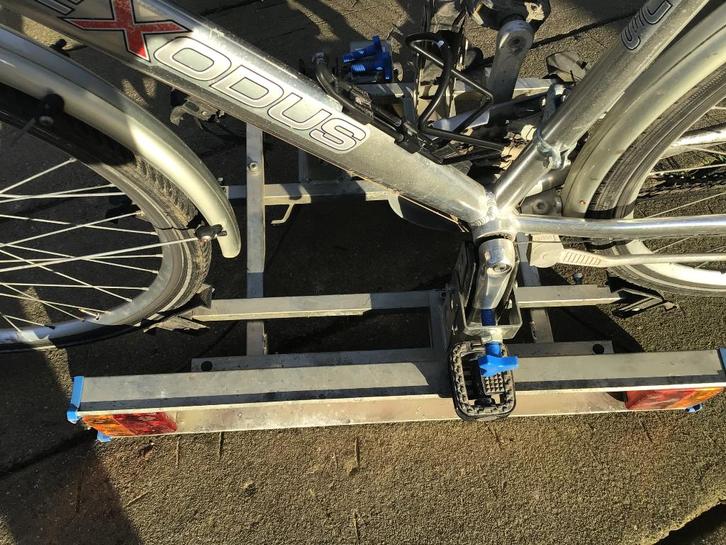 Fietsendrager auto, Auto diversen, Fietsendragers, Gebruikt, Trekhaakdrager, 3 fietsen of meer, Ophalen