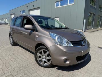Nissan Note 1.6 Benzine – AUTOMAAT - 93000 km - 1J GARANTI beschikbaar voor biedingen