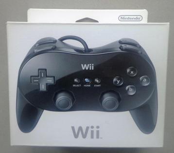 Nintendo Wii Classic Pro Controller in doos  beschikbaar voor biedingen