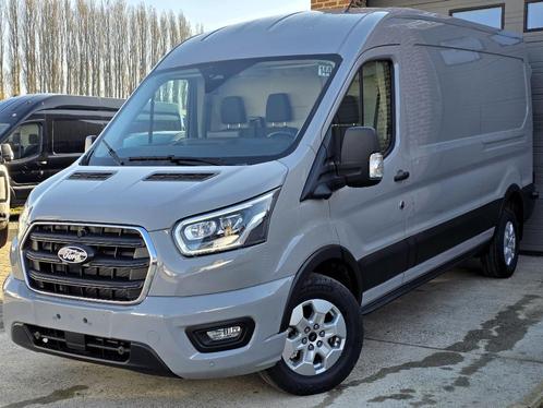 Ford Transit Limited - 165PK Automaat - NIEUW MODEL 0KM 2025, Auto's, Bestelwagens en Lichte vracht, Bedrijf, Te koop, 360° camera