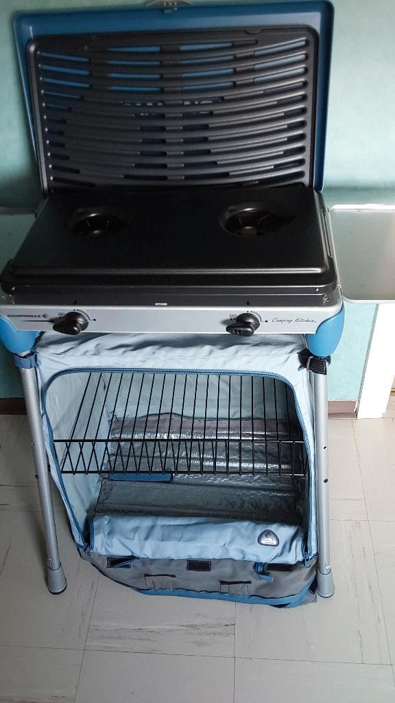 RÉCHAUD DE CAMPING CAMPINGAZ KITCHEN EXTRA, Caravanes & Camping, Accessoires de camping, Enlèvement