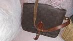 Louis Vuitton vintage besace, Ophalen of Verzenden, Gebruikt, Bruin, Overige merken
