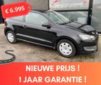 Volkswagen Polo 1.2i Trendline ** LAGE KILOMETERS ** 1e EIGE, Auto's, Voorwielaandrijving, Euro 5, Dex, Zwart