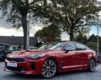 Kia Stinger 2.0i Benzine GT line Pano Leder Megavol Garantie, Auto's, Automaat, Gebruikt, Zwart, 4 cilinders