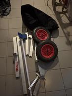 Chariot pliable pour petit dériveur, Moins de 1 500 kg, Enlèvement, Remorque de plage, Comme neuf