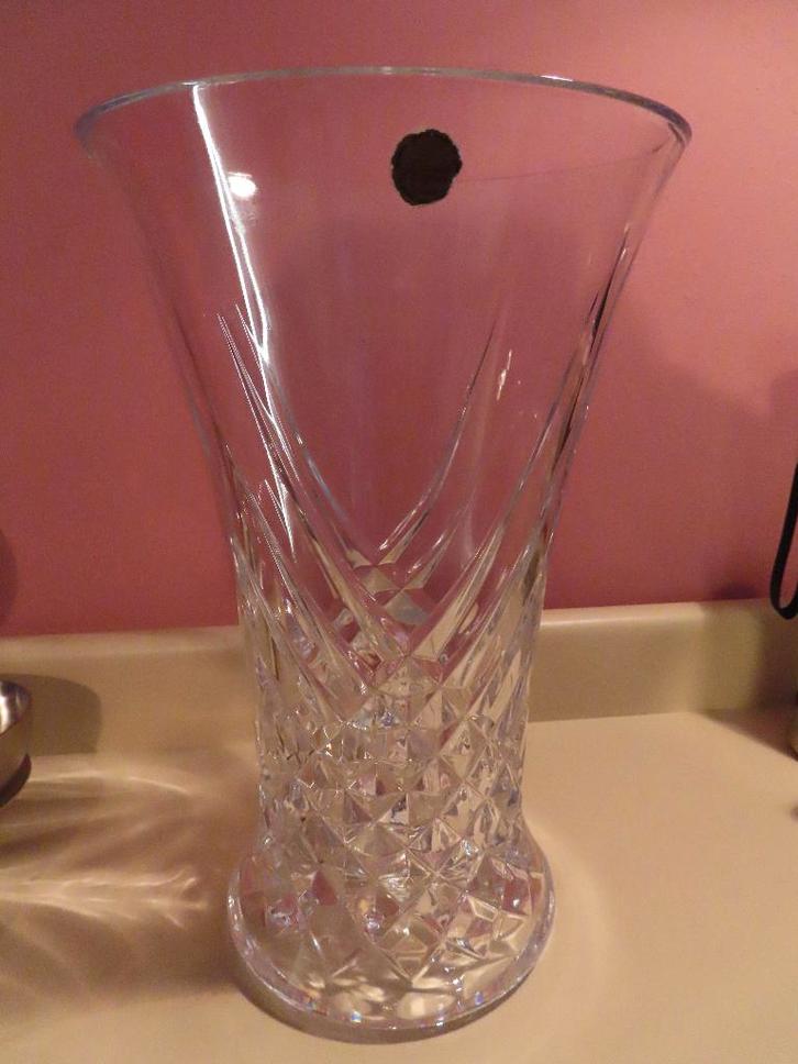 Très beau vase en cristal d’Arques, Antiek en Kunst, Antiek | Vazen, Ophalen