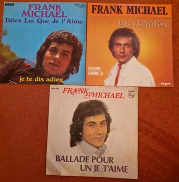 Frank Michael "Ballade pour un je t'aime", Enlèvement ou Envoi, Single, Comme neuf, Autres genres