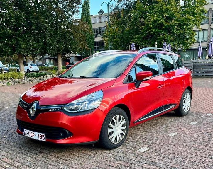 Renault Clio 0.9 tce bj 2015 top staat gekeurd vvk, Auto's, Renault, Bedrijf, Te koop, Clio, Airconditioning, Benzine, Euro 5