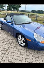 Porsche Boxster 986 1998 Manueel+Hardtop, Auto's, Euro 2, Cabriolet, Blauw, Handgeschakeld