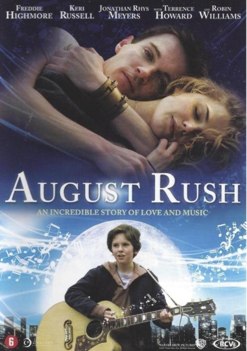 August Rush DVD An incredible story of love and music, CD & DVD, DVD | Drame, Comme neuf, Drame, Envoi
