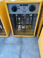 Bouwverwarming ironside 3 kw, Doe-het-zelf en Bouw, Ophalen, Zo goed als nieuw