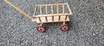 Houten kar, Ophalen, Gebruikt, Duw- of Trekspeelgoed
