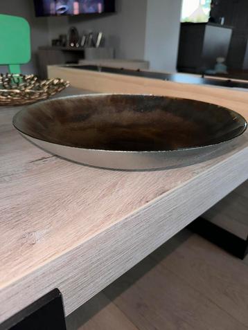 Salt&Pepper Sierschaal 33xH6cm brons beschikbaar voor biedingen