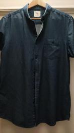 Cedar Wood State, light indigoblue shirt with short sleeves, Ophalen of Verzenden, Zo goed als nieuw