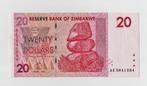Zimbabwe 20 Dollars 2007 - Pick # 68 - aUnc., Enlèvement ou Envoi, Zimbabwe, Billets en vrac
