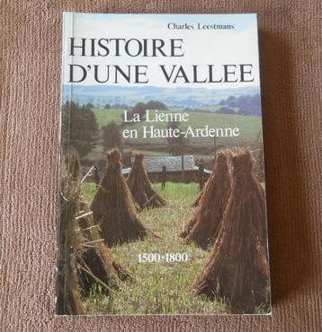 Vie dans le ban de Lierneux entre 1500 et 1800 - Lienne beschikbaar voor biedingen