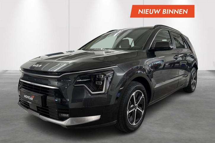 Kia Niro Pulse 1.6 GDi HEV 6DCT, Auto's, Kia, Te koop, Niro, Bluetooth, Centrale vergrendeling, Dakrails, Electronic Stability Program (ESP)