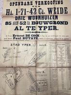 Oude affiche, Verzamelen, Ophalen of Verzenden, Gebruikt, Deurposter of groter, Overige onderwerpen