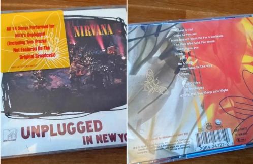 Nirvana unplugged MTV new York, Cd's en Dvd's, Cd's | Rock, Verzenden