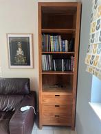 Bibliothèque en teck, Huis en Inrichting, Kasten | Boekenkasten, Ophalen, Gebruikt, Bois teck, 200 cm of meer