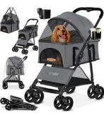 Buggy Koets Kinderwagen honden katten, Ophalen, Zo goed als nieuw