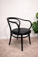TON thonet armstoelen 6 stuks, Enlèvement ou Envoi, Art deco, Bois, Noir