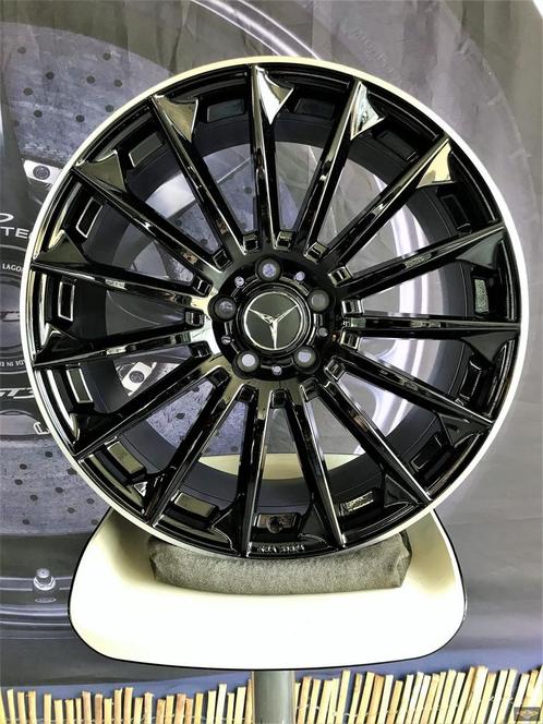 19 inch 5x112 Mercedes A Klasse/CLA AMG Repl. Velgen Nieuw, Autos : Pièces & Accessoires, Pneus & Jantes, Jante(s), 19 pouces