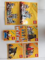 Lego : 5 middeleeuwse bouwinstructies, Kinderen en Baby's, Speelgoed | Duplo en Lego, Lego, Verzenden