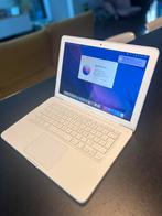 MacBook White, Core-2-Duo 13 inch, 256 GB, 2 tot 3 Ghz, Qwerty, 8 GB
