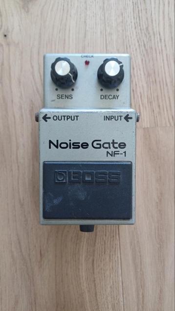 Boss Noise Gate NF-1, Musique & Instruments, Enlèvement, Utilisé