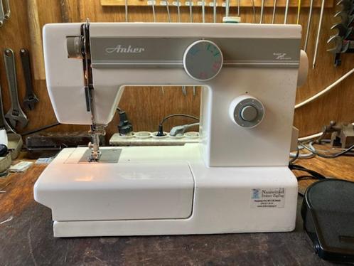 Anker 225 naaimachine - ideaal voor verstelwerk, Hobby en Vrije tijd, Naaimachines en Toebehoren, Gebruikt, Naaimachine, Overige merken