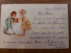 Oude postkaart 1899, Ophalen of Verzenden, Voor 1920, Gelopen, Luik