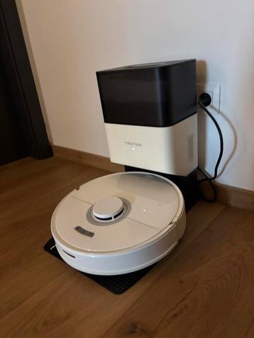 Asprateur robot Roborock Q8 max +, Electroménager, Enlèvement, Comme neuf, Sac à poussière, Aspirateur robot