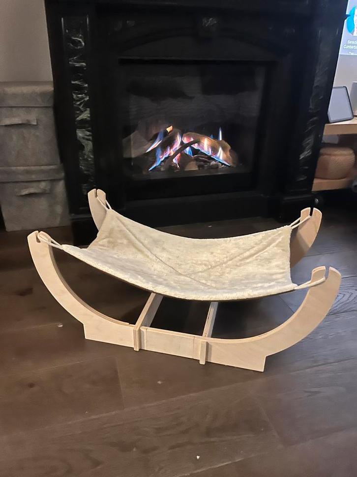 Hangmat voor kat ‍, Dieren en Toebehoren, Katten-accessoires, Zo goed als nieuw, Ophalen of Verzenden