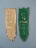 2 bladwijzers poeders van Dr. Mann stilt de pijn, Verzamelen, Ophalen of Verzenden, Zo goed als nieuw, Overige onderwerpen