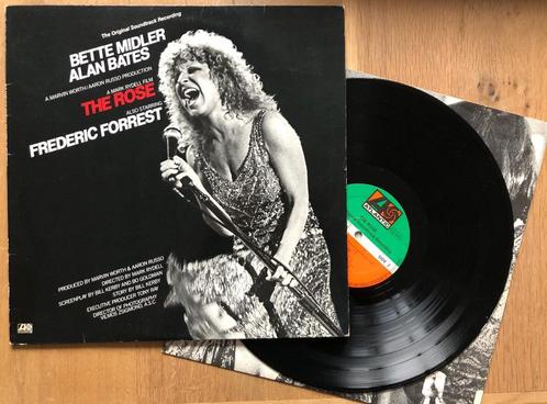 BETTE MIDLER - Soundtrack: The Rose (LP), Cd's en Dvd's, Vinyl | Rock, Poprock, 12 inch, Ophalen of Verzenden