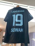 Matchworn & signed jersey Kamal Sowah, Shirt, Ophalen of Verzenden, Zo goed als nieuw